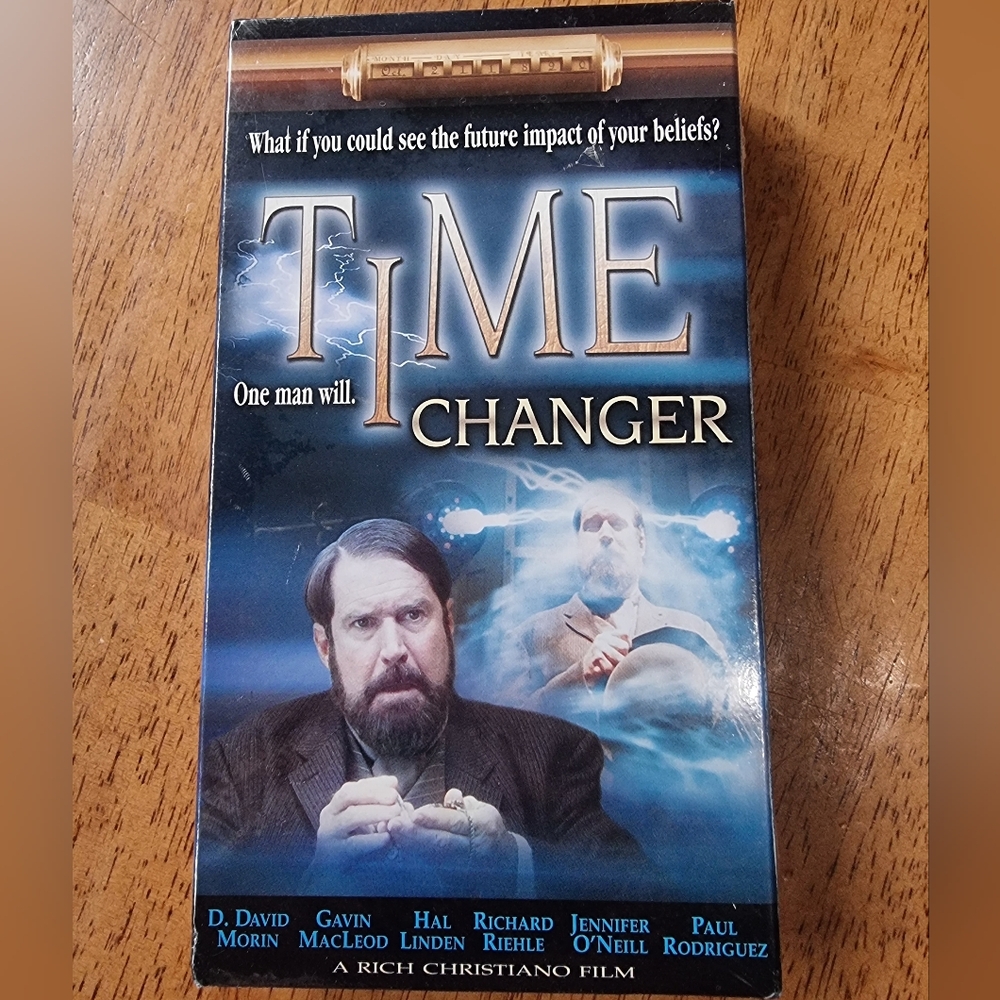 🆕️ Time Changer Vintage 2002 VHS Movie
